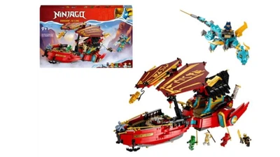 Конструктор Ninjago Дарунок долі — перегони з часом на 1739 деталей (11097)