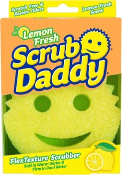 Губка-скрабер Scrub Daddy з ароматом лимону, 1 шт