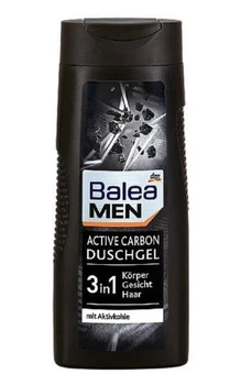 Гель для душу з активованим вугіллям Balea Men Active Carbon Duschgel, 300 мл