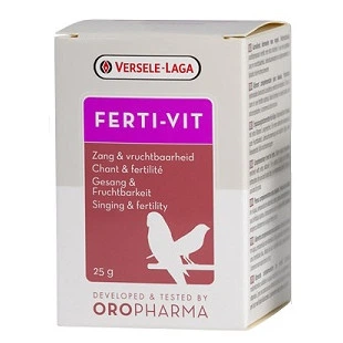 Витамины "Ferti-Vit" Oropharma Versele-Laga для размножения птиц 25g