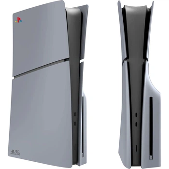 Сменная панель DK Side Shell Panels для PlayStation 5 Slim 30th Anniversary Grey [120995]