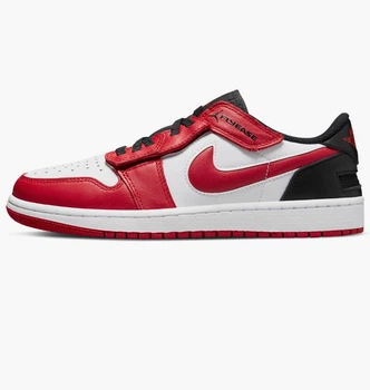 Кросівки Jordan 1 Low FlyEase Gym Red DM1206-163 46
