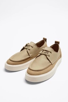 Кросівки zara canvas shoes 2656/220/102 44