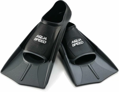 Ласти Aqua Speed TRAINING FINS 2724 чорний, сірий Уні 31-32 137-26 47-48