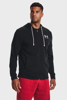 Толстовка UA Rival Terry LC FZ 1370409-001 Under Armour 1370409-001 SM