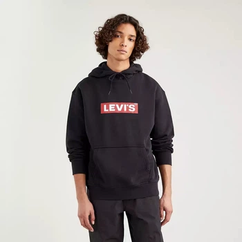 Кофта LEVI'S Men's logo printed hoodie 388210114 S