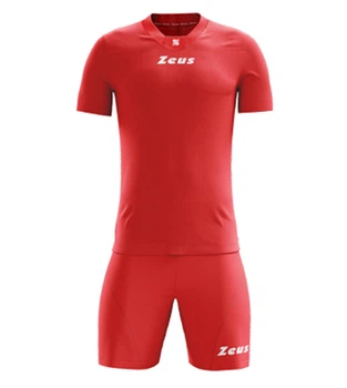 Футбольна форма (шорты + футболка) Zeus KIT PROMO червоний Чол L Z00264 M