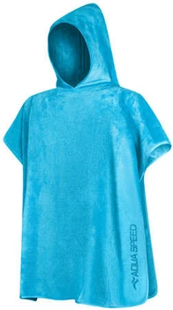 Рушник пончо Aqua Speed KID'S PONCHO 9328 блакитний Діт 70х120 см DT-145-02, Цвет блакитний, Размер DT-145-02 1SIZE