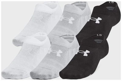 Шкарпетки Under Armour Unisex Essential 6pk ULT 1386240-002 XL