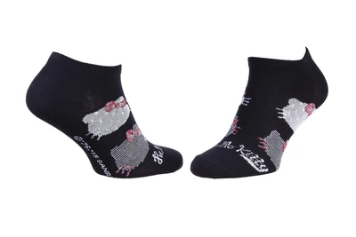 Шкарпетки HELLO KITTY SOCKS чорний Діт 36-41 13890128-6