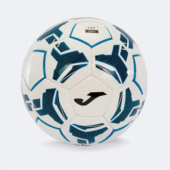 М'яч футбольний Joma ICEBERG III біло-бірюзовий Уні 5 400854.216.5
