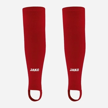 Гетри футбольні без шкарпетки Jako GLASGOW 2.0 червоні 3414-11 553283 38-42