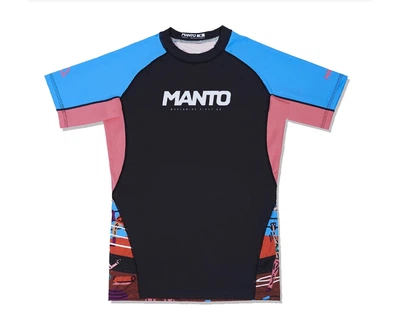 Термофутболка рашгард Manto rashguard Gym 2.0 3337 XL