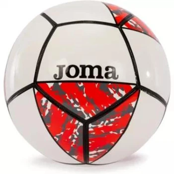 М'яч футбольний Joma CHALLENGE II біло-червоний Уні 4 400851.206.4
