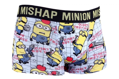 Труси-боксері MinionS блакитний Чол 10-12 30890634-1