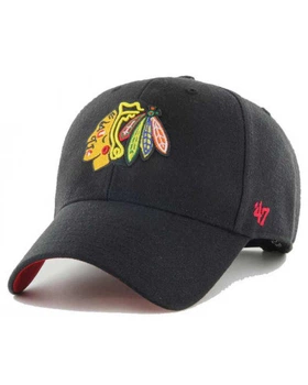 Бейсболка (MVP) 47 Brand CHIACGO BLACKHAWKS BALLPARK S BLPMS04WBP-BKB 1SIZE