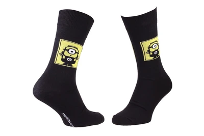 Шкарпетки Minion DANS CARRE чорний Діт 39-42 93153667-5 39-42