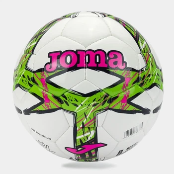 М'яч футбольний Joma DALI III зелений, рожевий Уні 5 401412.334.5