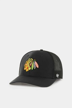 Бейсболка 47 Brand CHICAGO BLACKHAWKS TROPHY H-FTRPH04CTE-BK 1SIZE