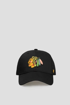 Бейсболка 47 Brand CHICAGO BLACKHAWKS BRANSON MES H-BRANS04CTP-BK 1SIZE