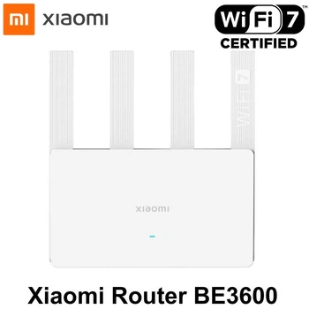 WiFi Роутер Xiaomi Mi Router BE3600 WiFi-7 2.5G RD15 (DVB4413CN)