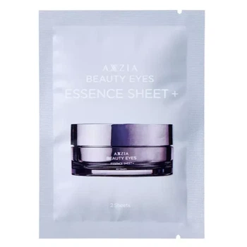 AXXZIA Beauty Eyes Essence Sheet Plus увлажняющие патчи под глаза против признаков усталости (2 шт)
