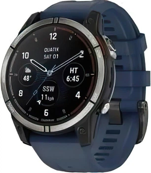 Смарт-часы Garmin Quatix 7 Pro – Marine GPS Smartwatch with AMOLED Display (010-02803-80/81)