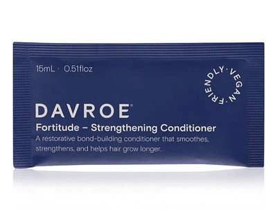 Укрепляющий кондиционер DAVROE Fortitude Strengthening Conditioner 15 ml