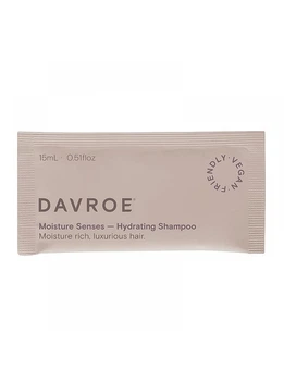 Увлажняющий питательный шампунь DAVROE Moisture Senses Hydrating Shampoo 15 мл