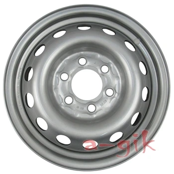 Диск WST Mercedes Sprinter 906 6.5x16 6x130 ET62 DIA84 Gray