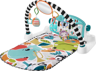 Mata interaktywna edukacyjna Fisher-Price Kick And Play Pianino HWY55 (194735224074)