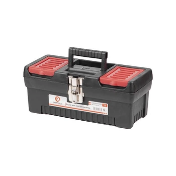 Ящик для инструментов с металлическими замками 13" 330*177*135мм INTERTOOL BX-1013