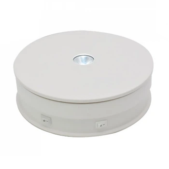Предметный стол поворотный с подсветкой 20см белый 20кг Puluz EDA001759102B