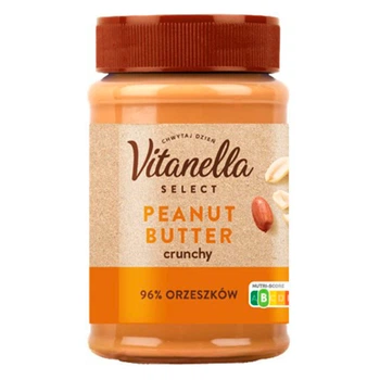 Арахісова Паста Vitanella Peanut Butter Crunchy 450 г