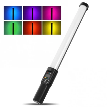 Светодиодный осветитель палка RGB 122 LED 55см Puluz PU4135