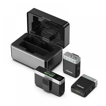 Микрофон петличный беспроводной iPhone Android камера Ulanzi U-Mic AM18