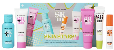 Zestaw pielęgnacyjny Revolution Skincare Balsam oczyszczający 50 ml + Tonik 40 ml + Serum 15 ml + Serum pod oczy 15 ml + Krem nawilżający 30 ml (5057566873949)