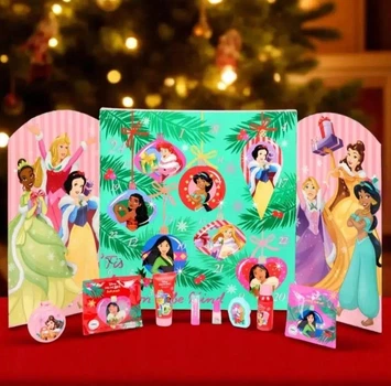 Адвент-календарь Disney Princess – 24 дня красоты, очарования и вдохновения для настоящих принцесс!