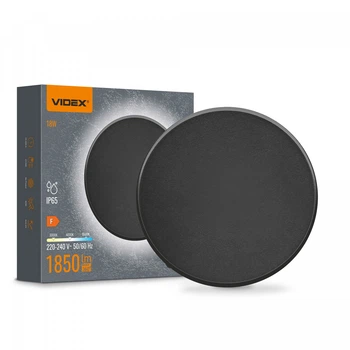 LED светильник настенный IP65 VIDEX VL-WL03-18CB 18W Black