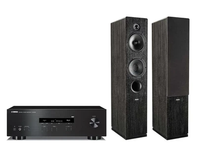Стереосистема Yamaha R-S202D Чорний, Indiana Line Nota Tesi 561