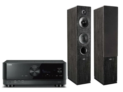 Стереосистема Yamaha MusicCast RX-V6A Чорний, Indiana Line Tesi 561 Чорний