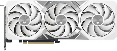 Karta graficzna Acer PCI-Ex Radeon RX 9070 XT Predator BiFrost White Edition OC 16GB GDDR6 (256bit) (3100/20000) (HDMI, 3 x DisplayPort) (DP.Z4FWW.P02)