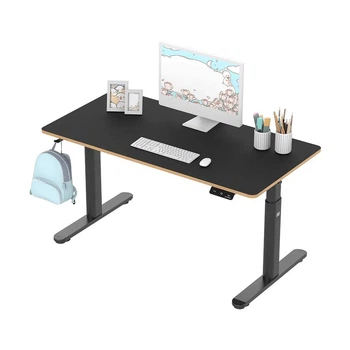 Стіл Ultradesk PULSAR 120см Регулювання висоти Чорний