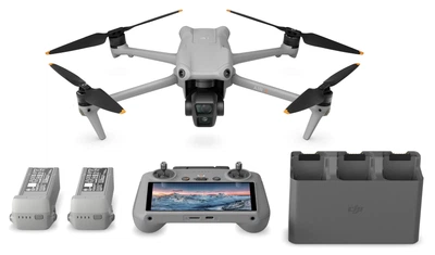 Квадрокоптер DJI Air 3 Drone Fly More Combo with RC 2 (CP.MA.00000693.01; CP.MA.00000693.04)