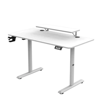 Стіл Ultradesk HIGHLANDER 120см Регулювання висоти Білий