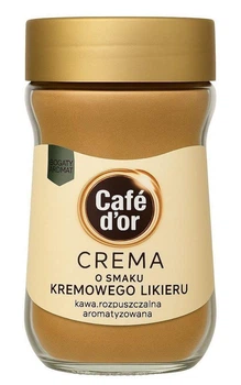 Кофе растворимый Cafe d'Or со вкусом кремовый ликер Crema 75 г