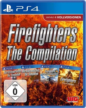 Игра Sony PlayStation 4 Firefighters: The Compilation Английская версия Б/У