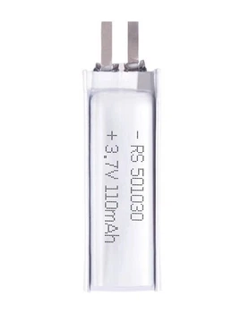Аккумулятор литий-полимерный 100mAh 3.7V 501030 3.7V для фитнес браслетов Без бренда