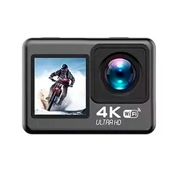 Экшн камера V8 - Full HD 4K Wi-Fi с пультом ДУ Без бренда