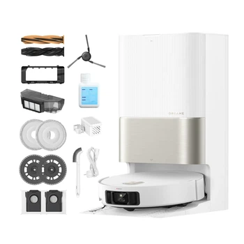 Робот-пилосос з вологим прибиранням Dreame X50 Ultra White (RLX85CE-6-Wh)